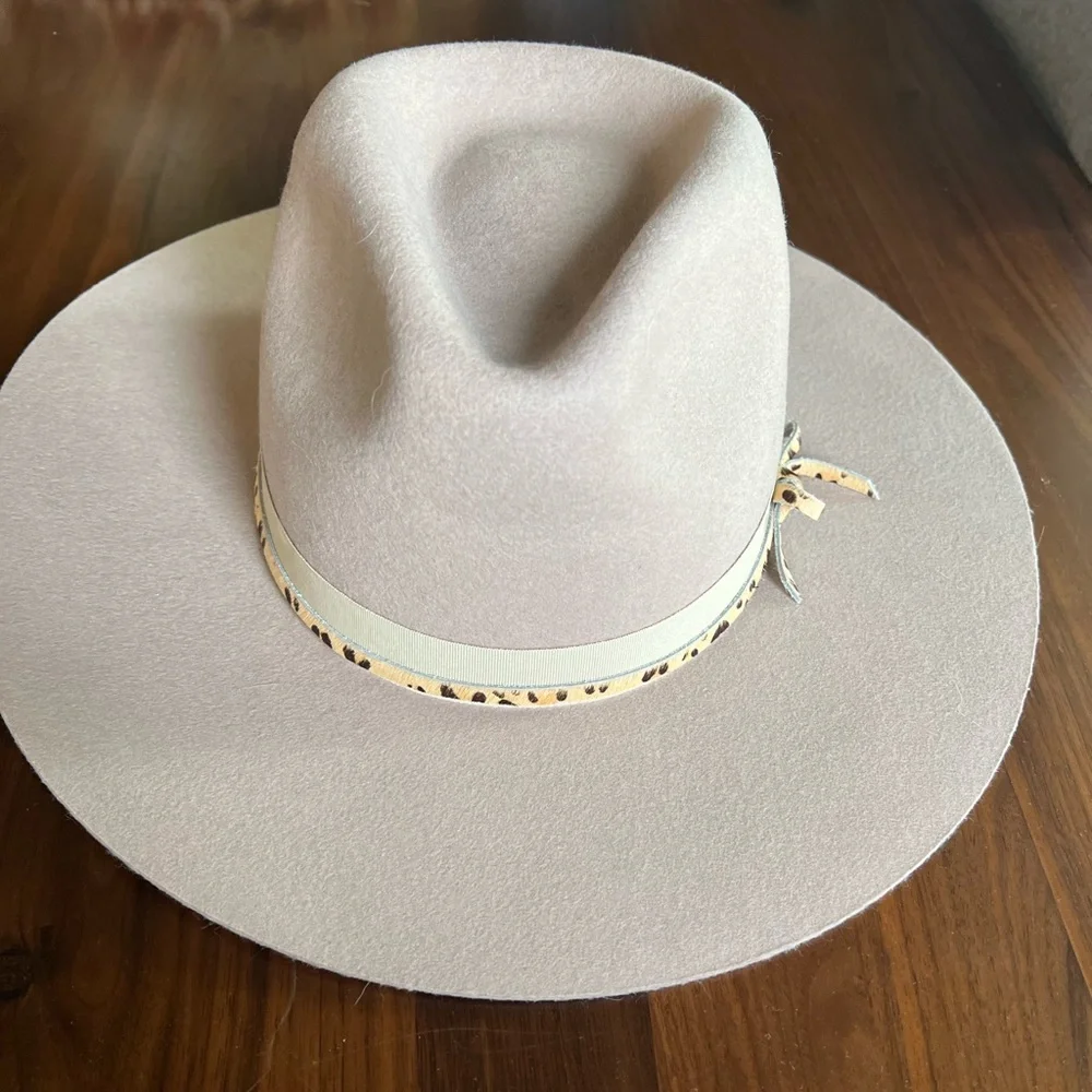 NWT Anthropologie Brimmed Hat - Picture 1 of 5